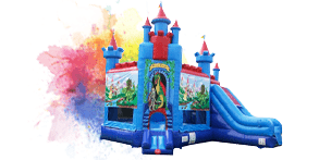 Combo Bounce house