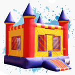 inflatable bounce house