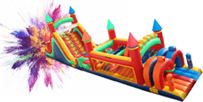 inflatable obstacle course 